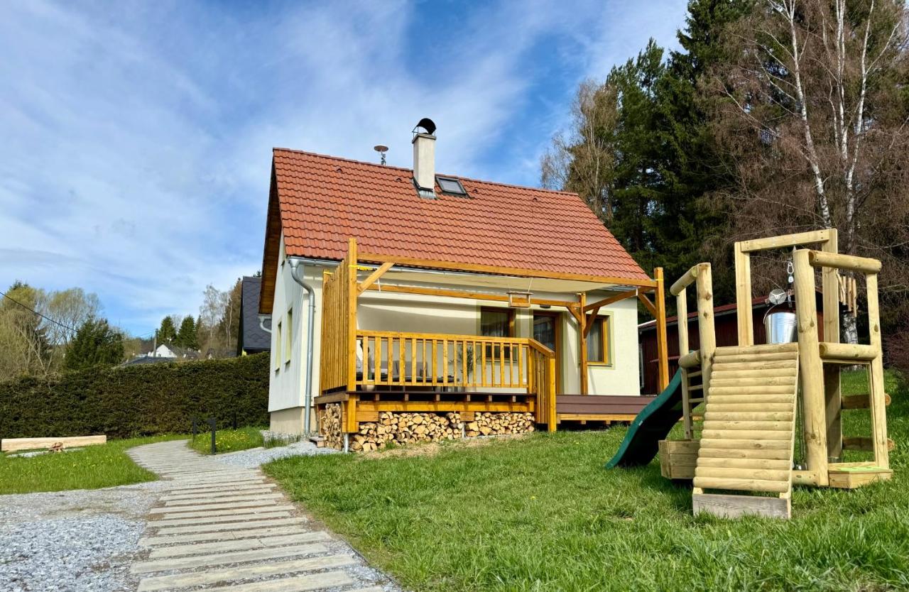 Family house Lipno - Slupecna - Chambres d'hôtes Slupečná