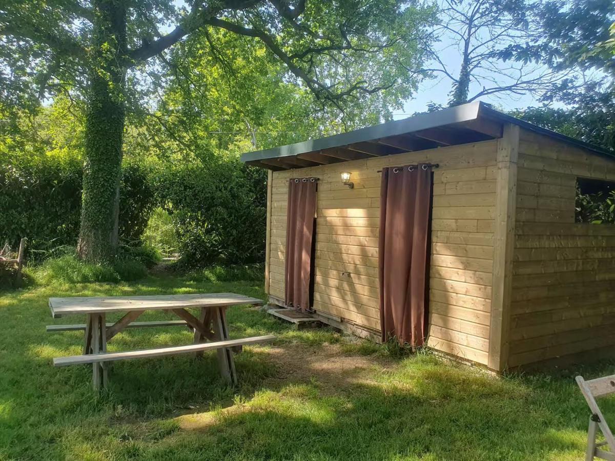 Cabane insolite La Goupil - Proche Rochefort-en-Terre - Ferienwohnung Pluherlin