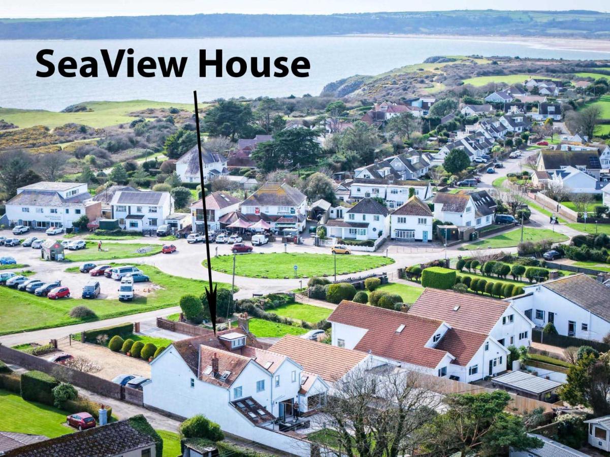Seaview House - 5 Bedroom - Southgate - Bed and Breakfast Swansea