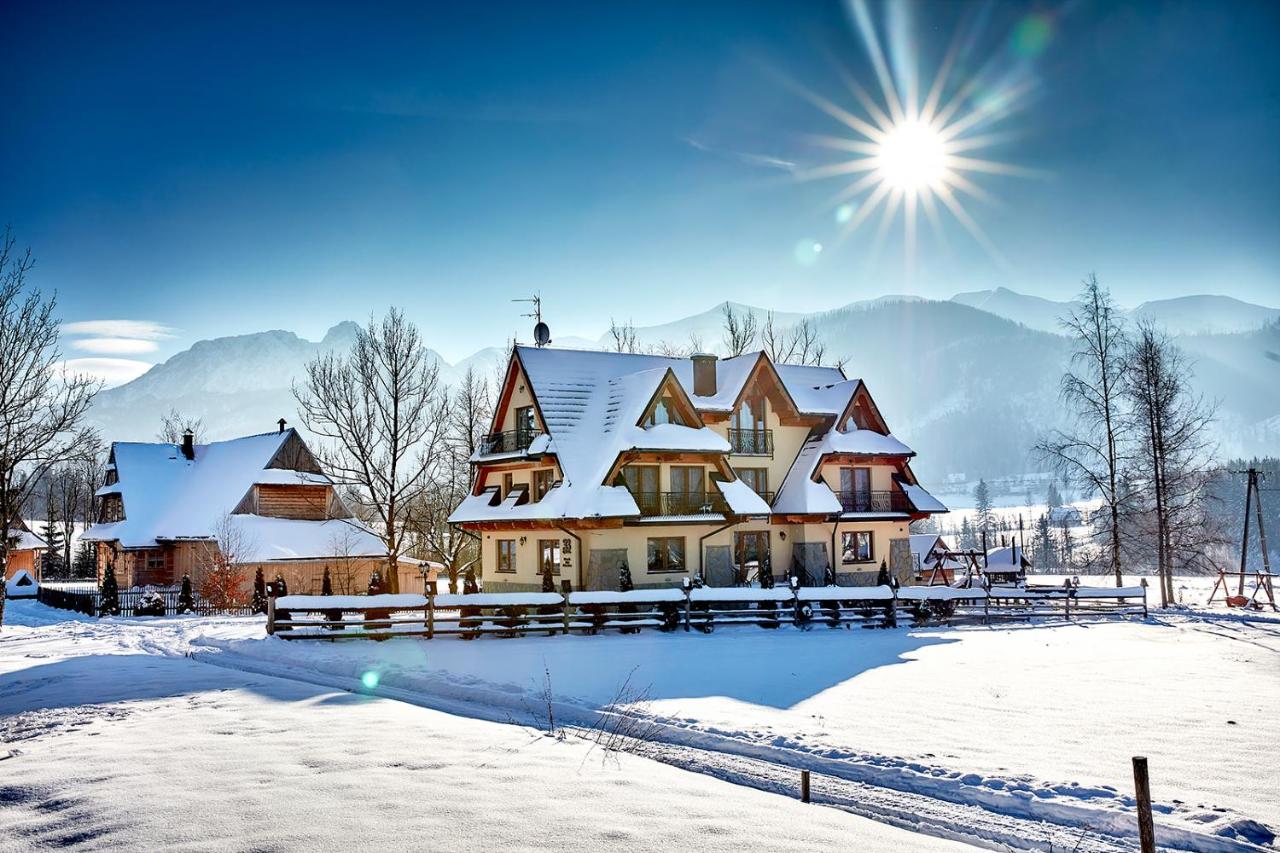 Dworek pod Giewontem - Jacuzzi & Sauna - B&B Kościelisko