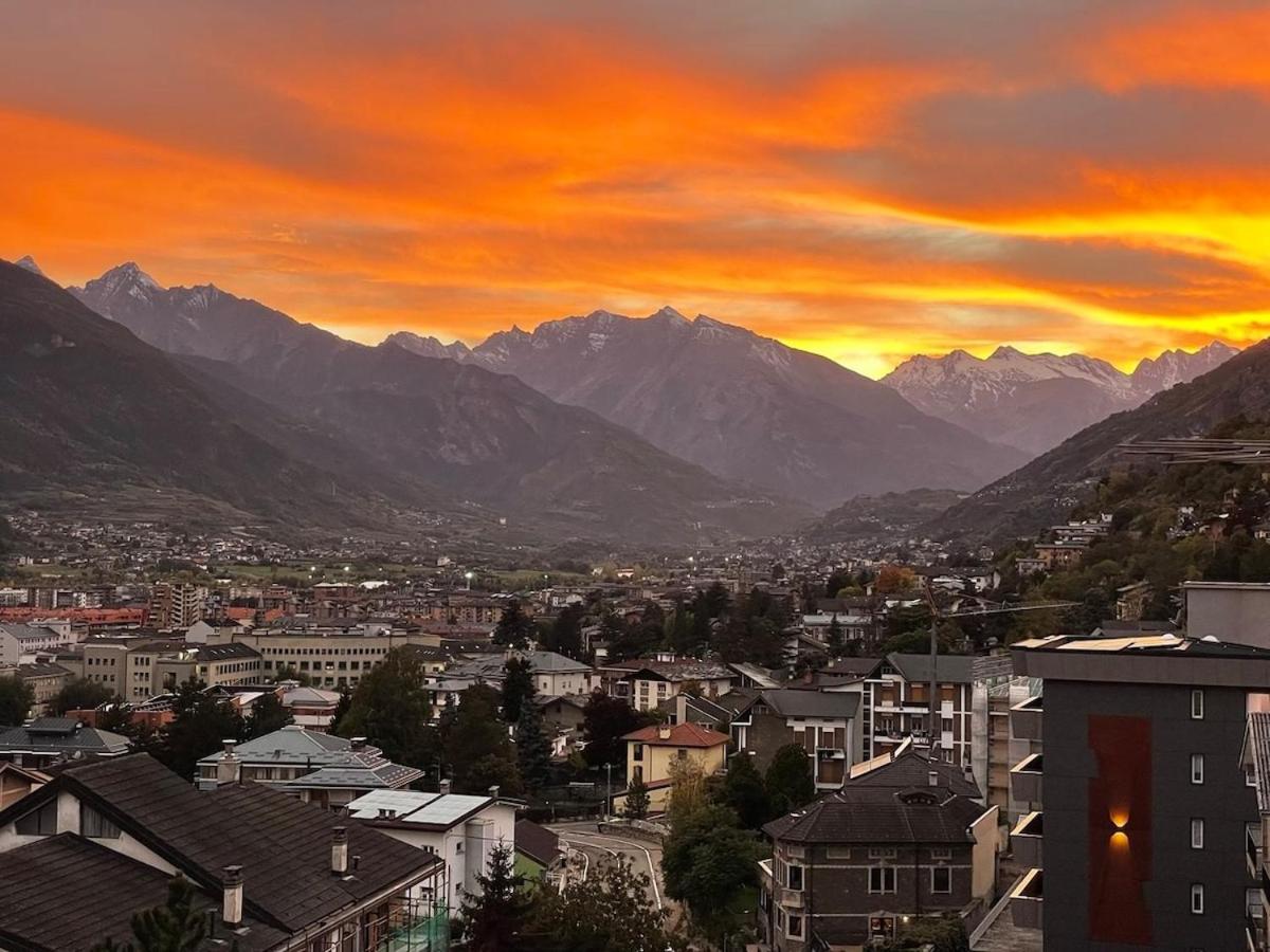 Sopra i tetti di Aosta - Ferienwohnung Aosta