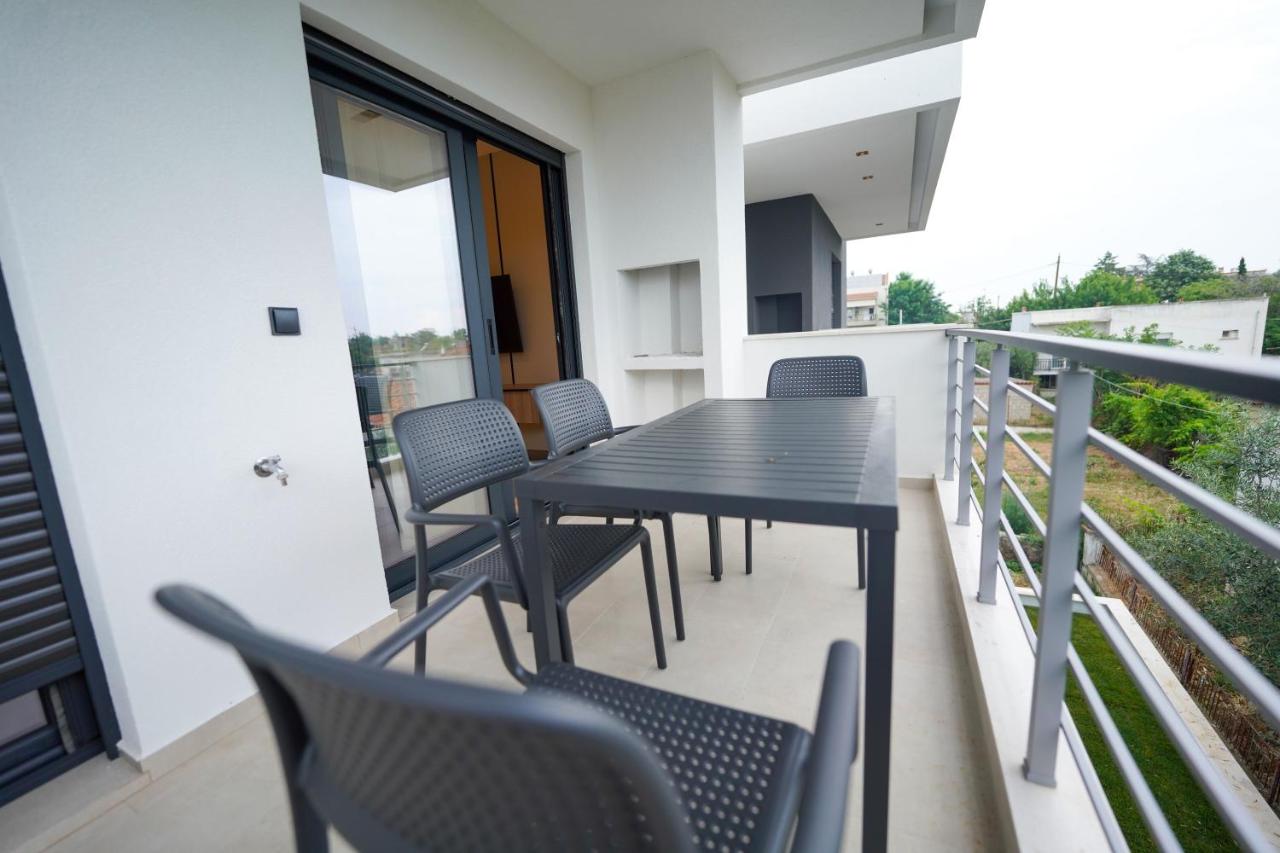 Appartement met Uitzicht en Balkon