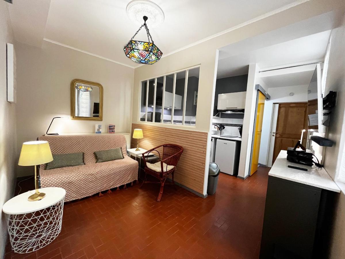ApartHotel Riviera - VINCENT 1 - Vieille Ville - Appartement Supérieur 2 pieces AC - Ferienwohnung Nizza
