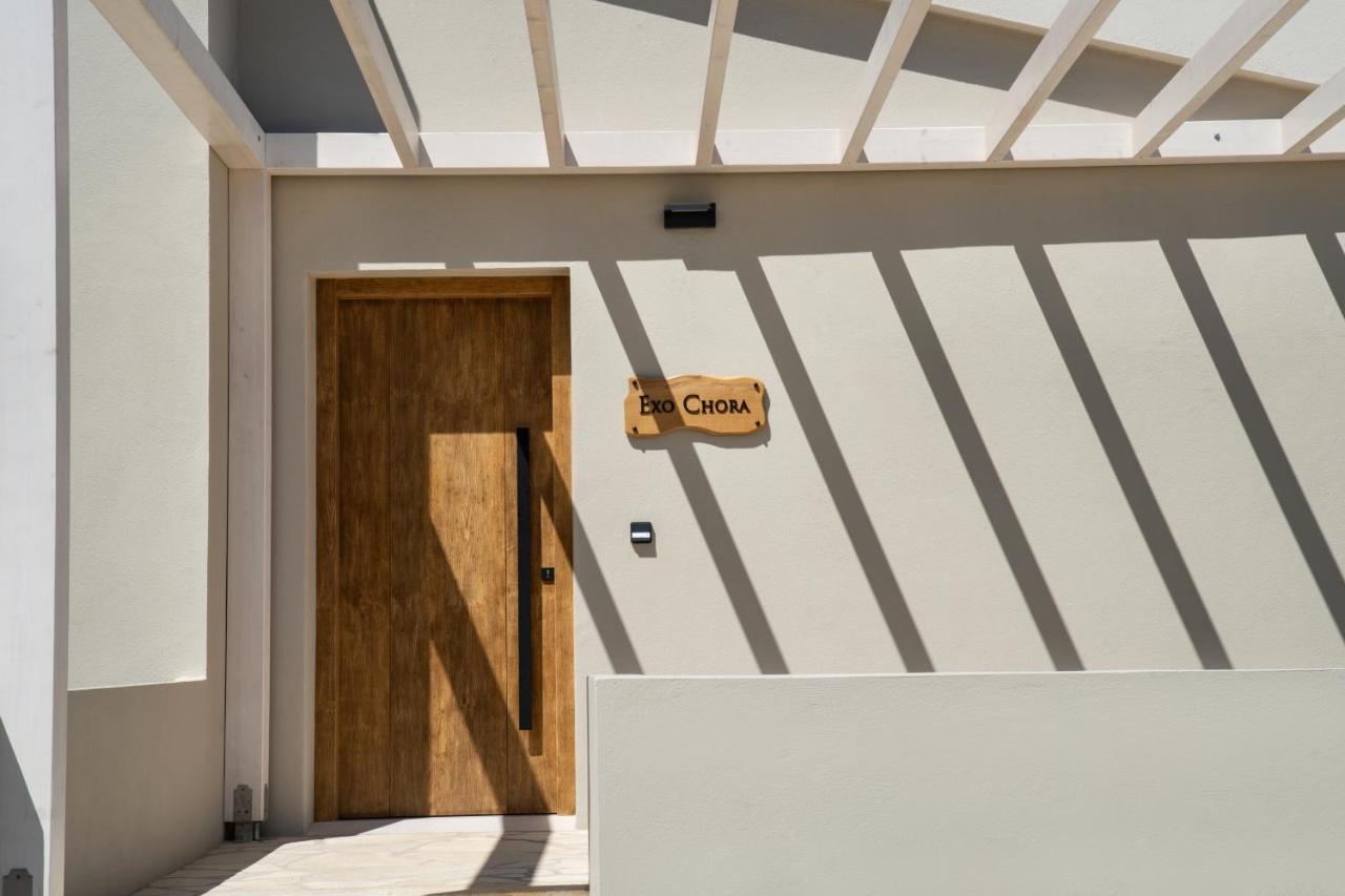 Villa Exo Chora Accessible By Plakalona Villas & Apartments - B&B Móchlos