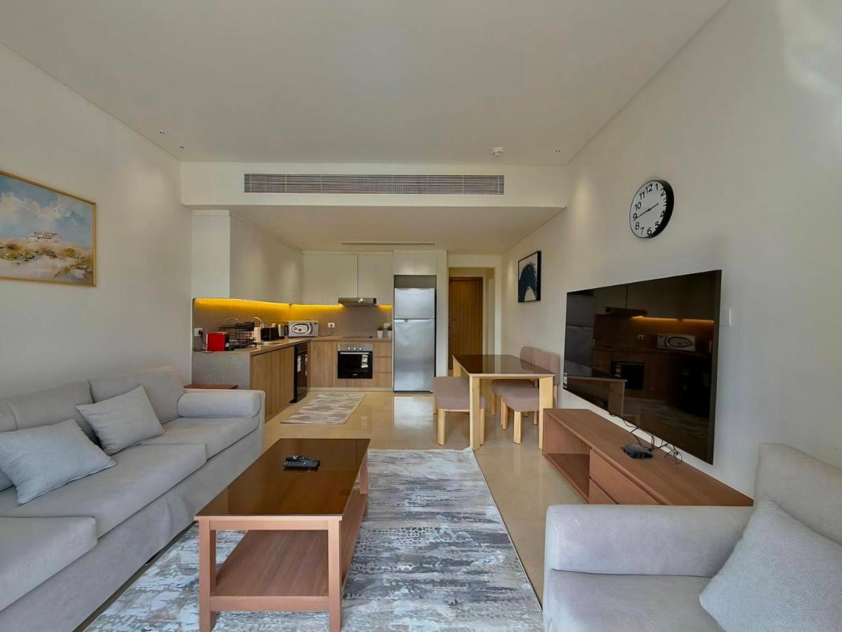 Two-Bedroom Apartment with Pool View