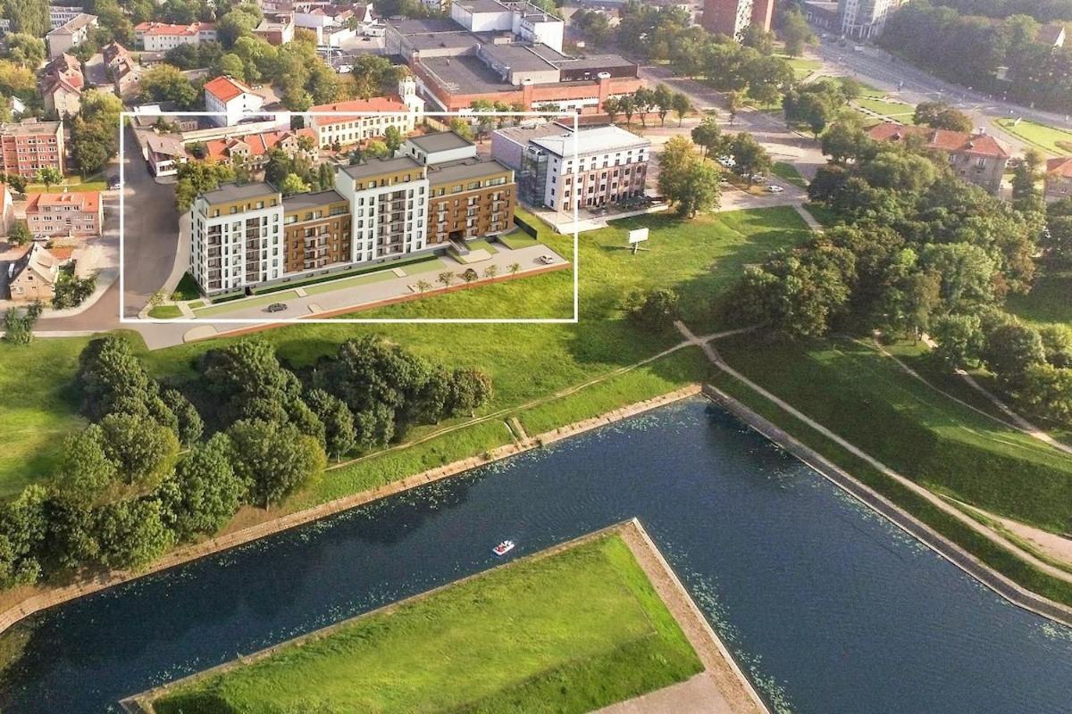 NoVi Apartments with a view of Jono kalnelis - Chambres d'hôtes Klaipėda