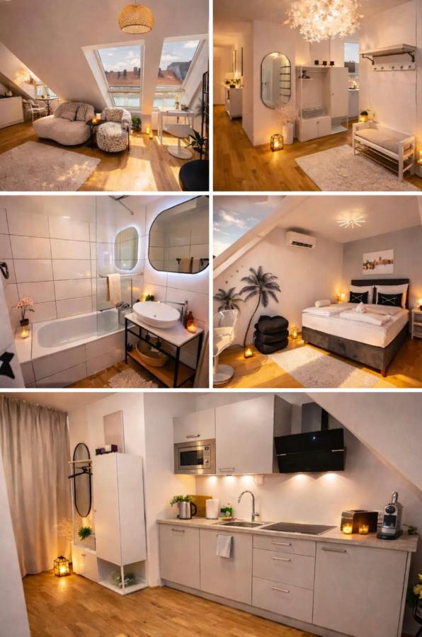 Dachgeschoss Loft im Herzen von Wien HG29 - B&B Vienna