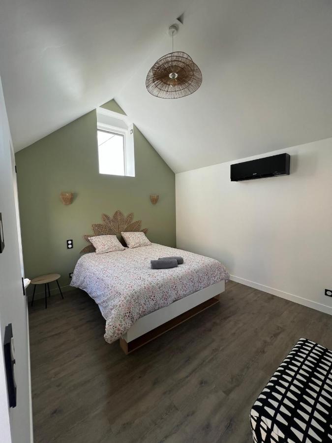 Charmant petit studio en bord de Sarthe au calme - Ferienwohnung Teillé