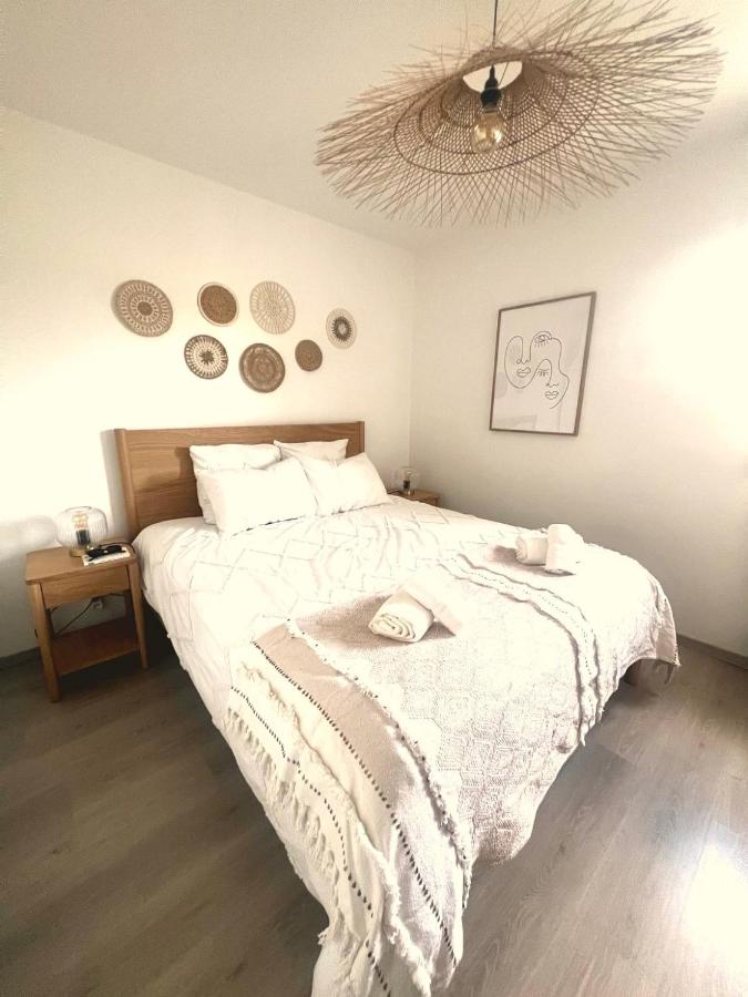 T3 pour 2 à 6 pers 9 min de la Plage - Terrasse et Parking gratuit - B&B Labenne