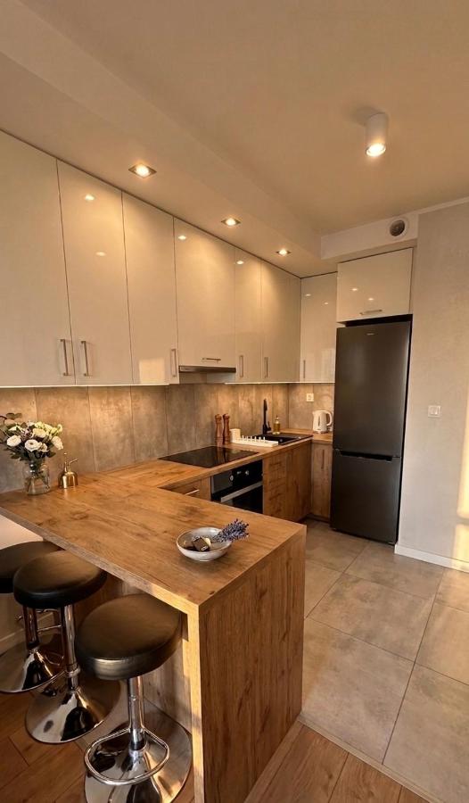Apartament Wiosenna - Ferienwohnung Białystok