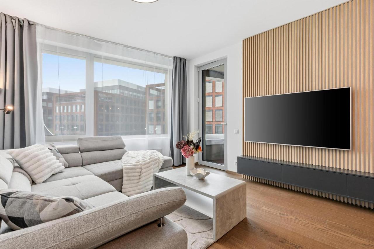 Skypark Residence with Park View - B&B Bratislava