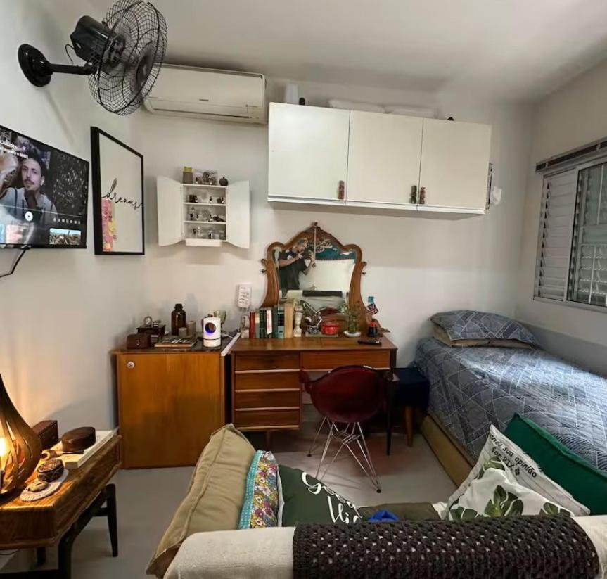 Quarto Colonial Próximo ao Metrô, Expo, Paulista e Museu - Ferienwohnung São Paulo
