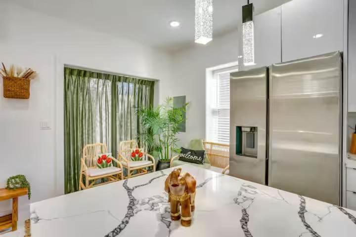 Designer Boho Guesthouse Private & Near NYC - Ferienwohnung Jersey City