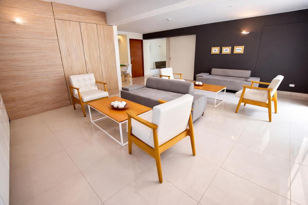 Miraflores Nest Upper Pardo - B&B Lima