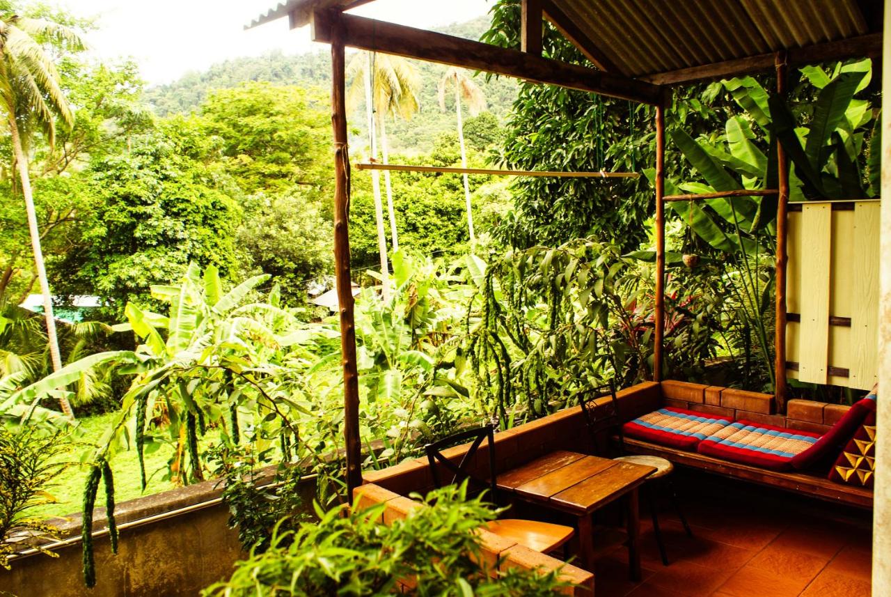 Bungalow con patio