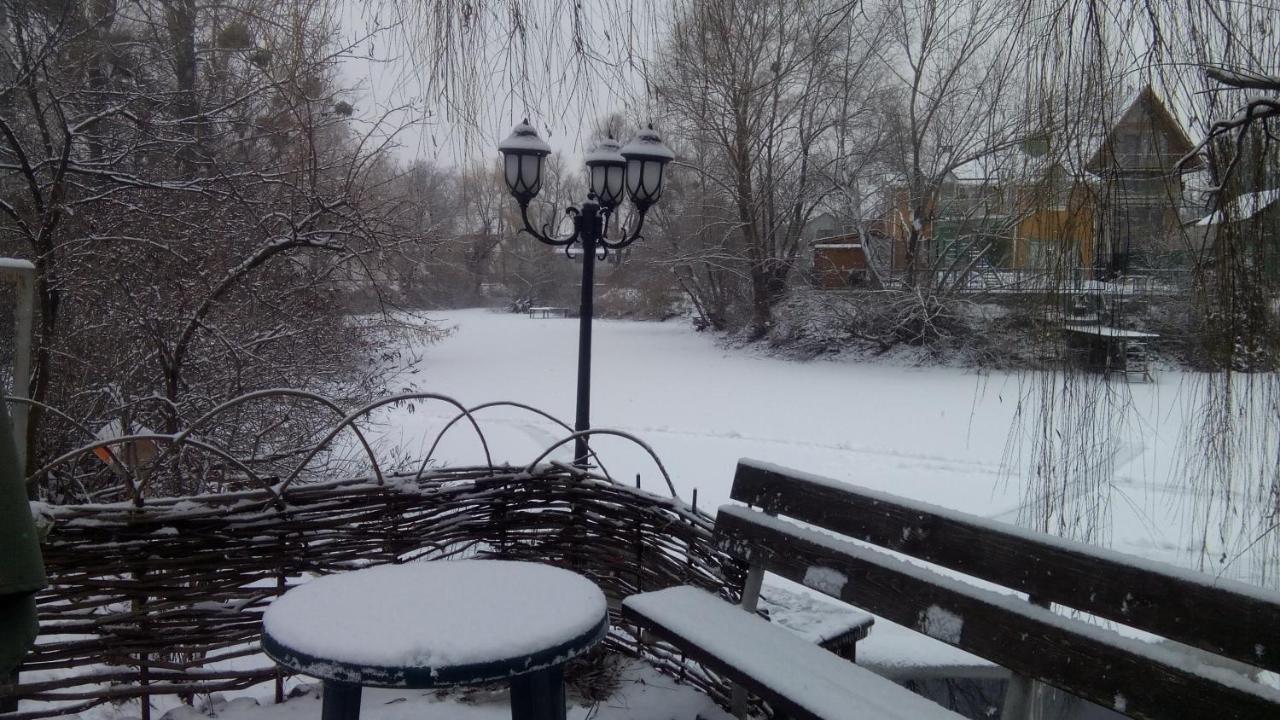 Family Room with Sauna