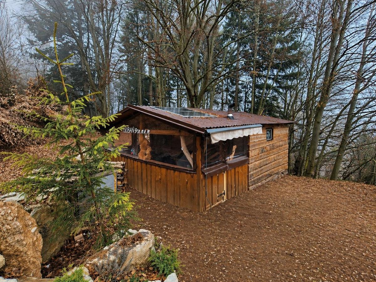 Chatka Rúbaň - B&B Slovany