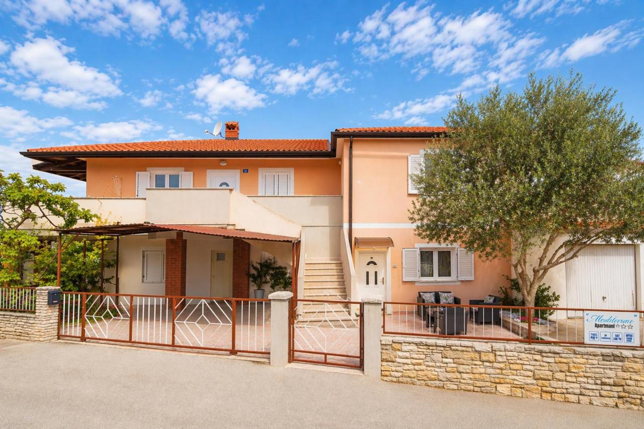 Apartment MEDITERAN 2 - B&B Umag