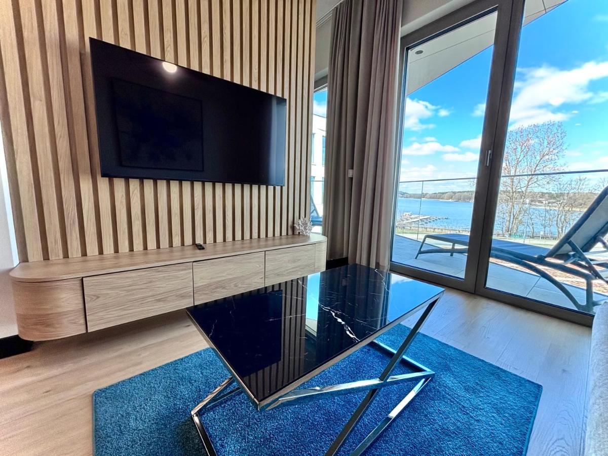 Apartament WHITE GLOVE Nad zatoką widok na jezioro 205 - Chambres d'hôtes Olsztyn