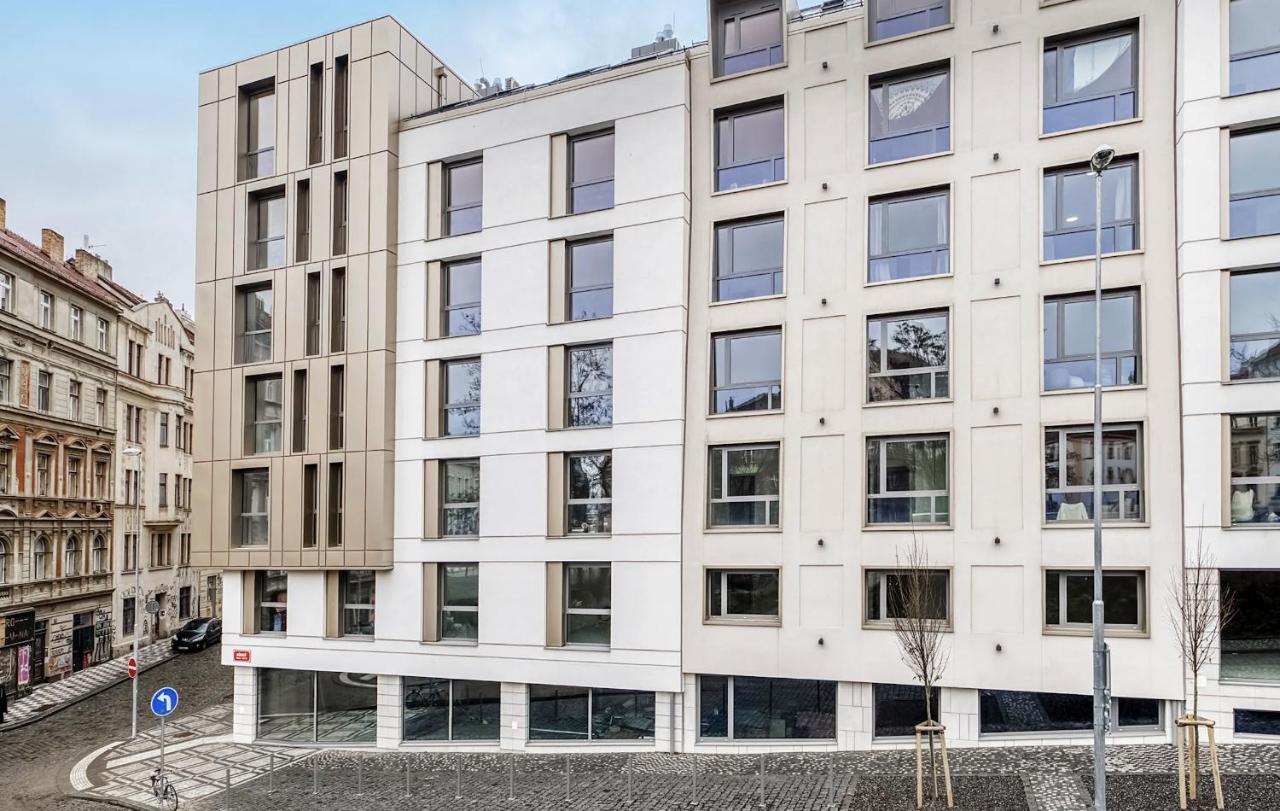 Krymska by Ellements, brand new design apartment - B&B Prague