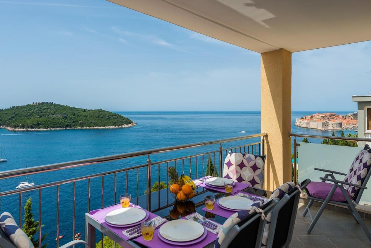 Luxury Apartment Violet Sea View - B&B Dubrovnik