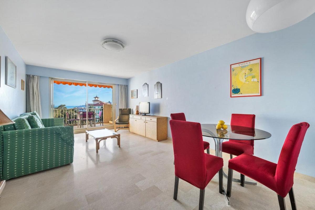 LE FONTANA ROSA- Vue Mer Terrasse Parking inclus - B&B Mentone