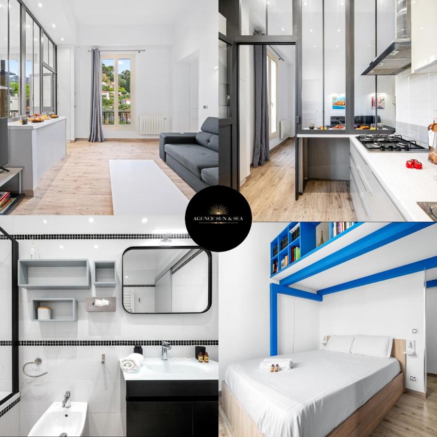 LE WINTER - Central - Parking Privé - Palace -Wifi - Ferienwohnung Menton