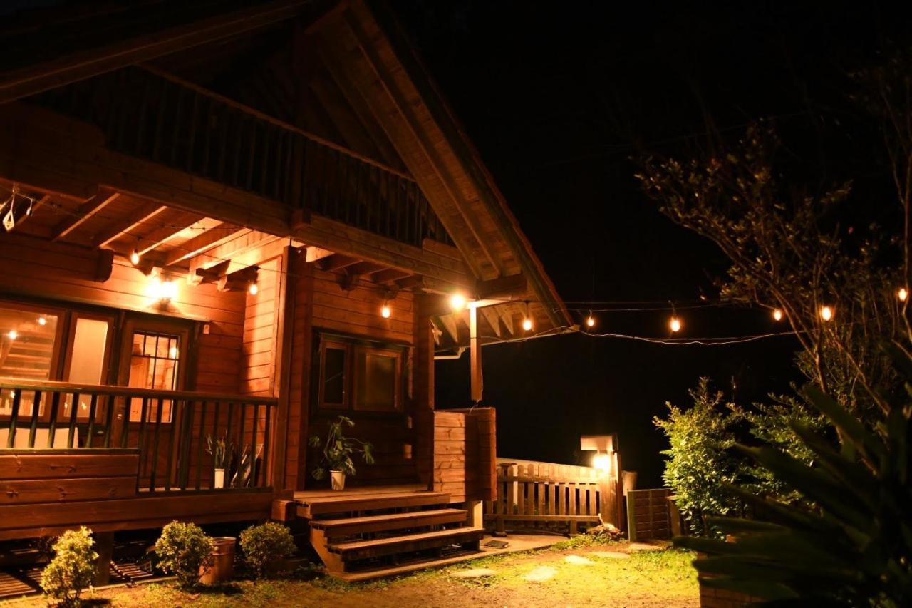 Sunny Side Cottage BBQ campfire around nature - B&B Shimoda