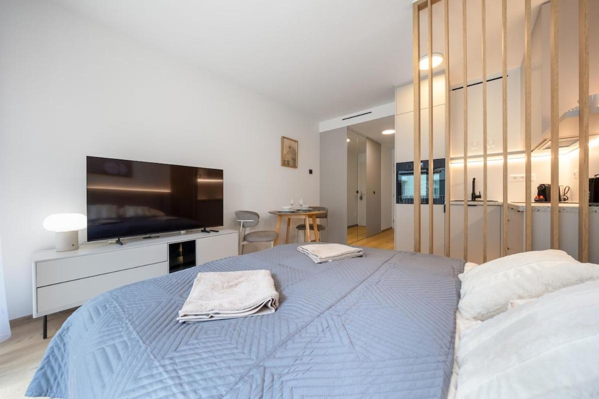 Lux Studio Vydrica, Balcony, Castle & Danube - Chambres d'hôtes Bratislava