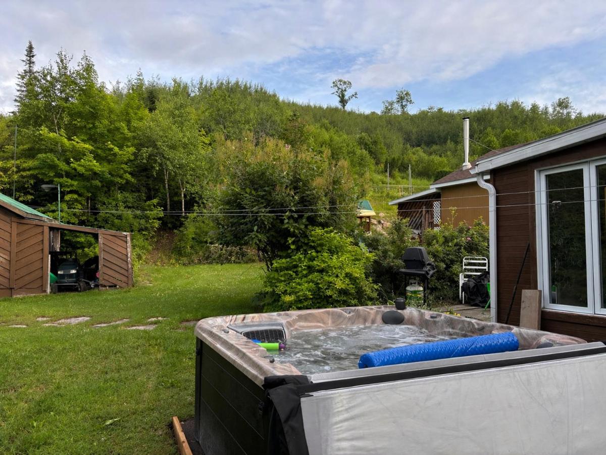 Chalet au pignon vert ski spa - B&B Hébertville