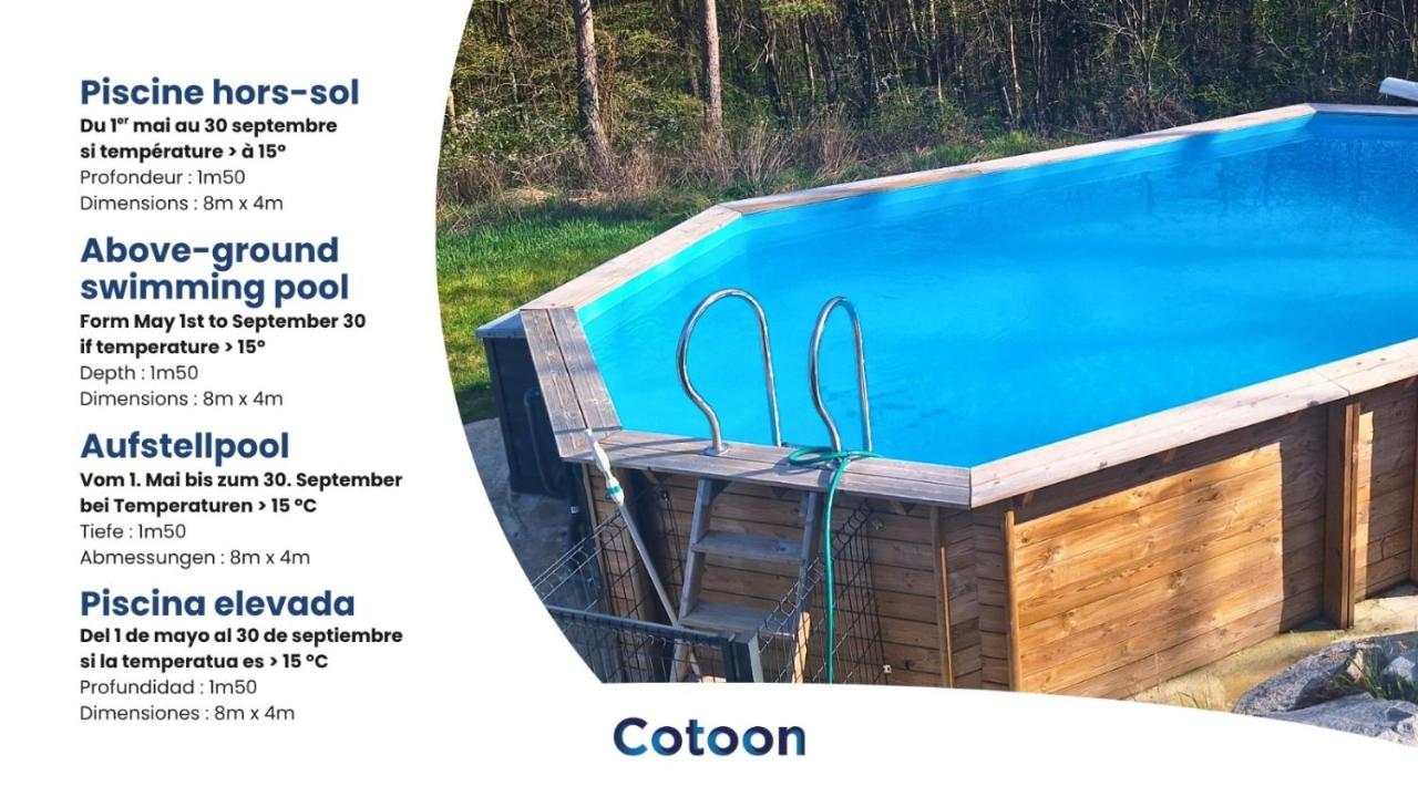 Le Chalet avec Piscine - Obernai - B&B Obernai