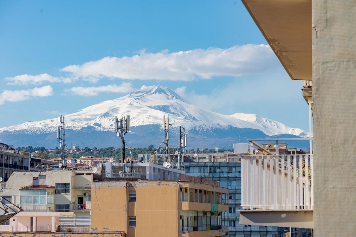 Renny House - Large modern apartment with panoramic terrace - Bed and Breakfast Catania