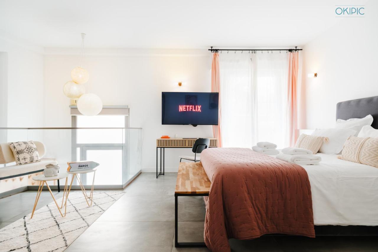 Spacious 90sqm - Zen Latin District - Notre-Dame - B&B Parigi