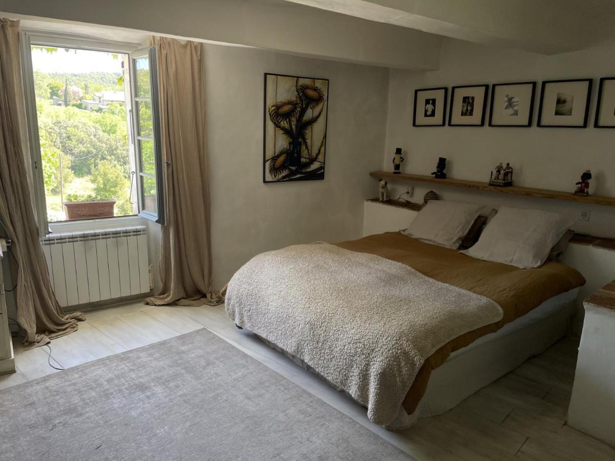 Appartement dans le ciel - Ferienwohnung Tourtour