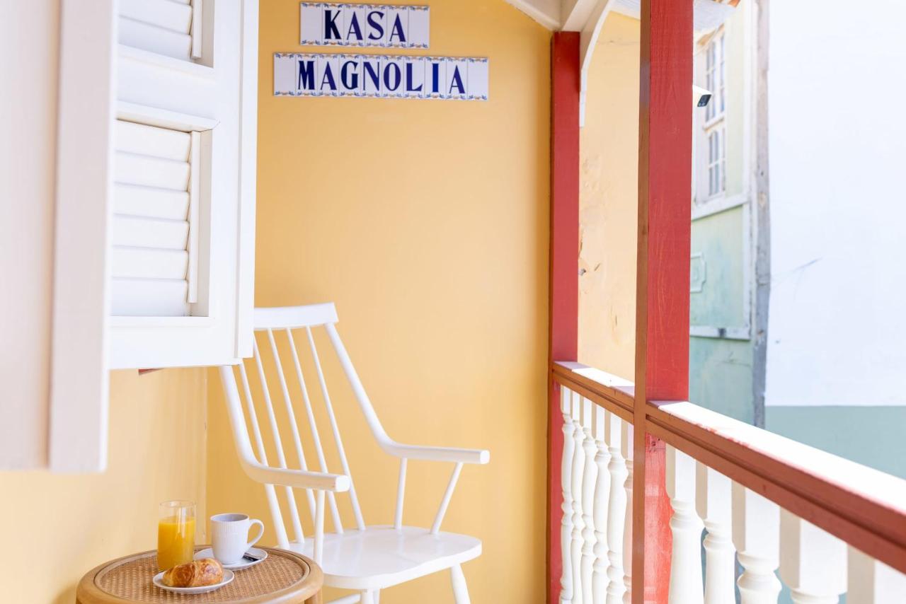 Casa Magnolia - Stylish 3-Level City House - Bed and Breakfast Willemstad
