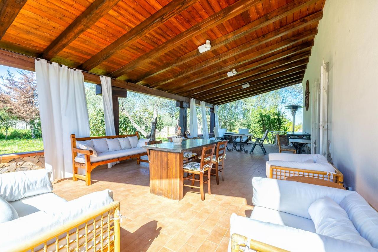 Itadhome - "Villa Incanto", mare a 5min, ampio giardino e posto BBQ - Ferienwohnung San Giovanni