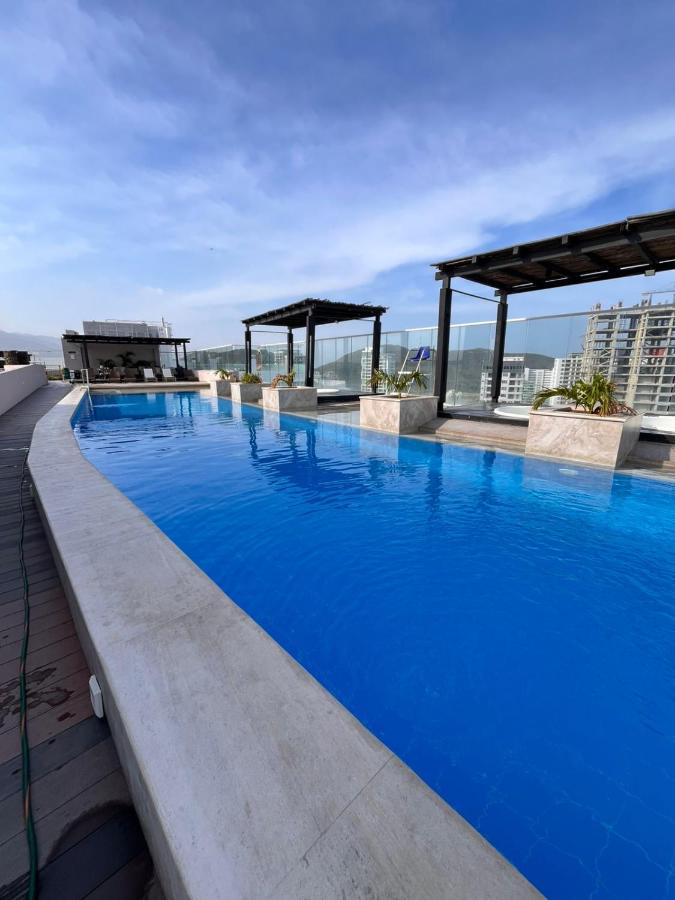 18 El escape perfecto frente al mar - Ferienwohnung Santa Marta