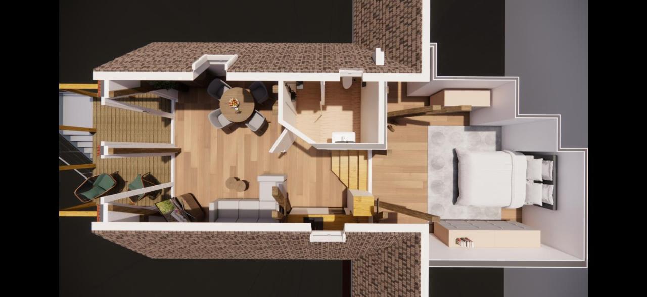 Loft Günni mit Whirlpool - Ferienwohnung Wietzendorf