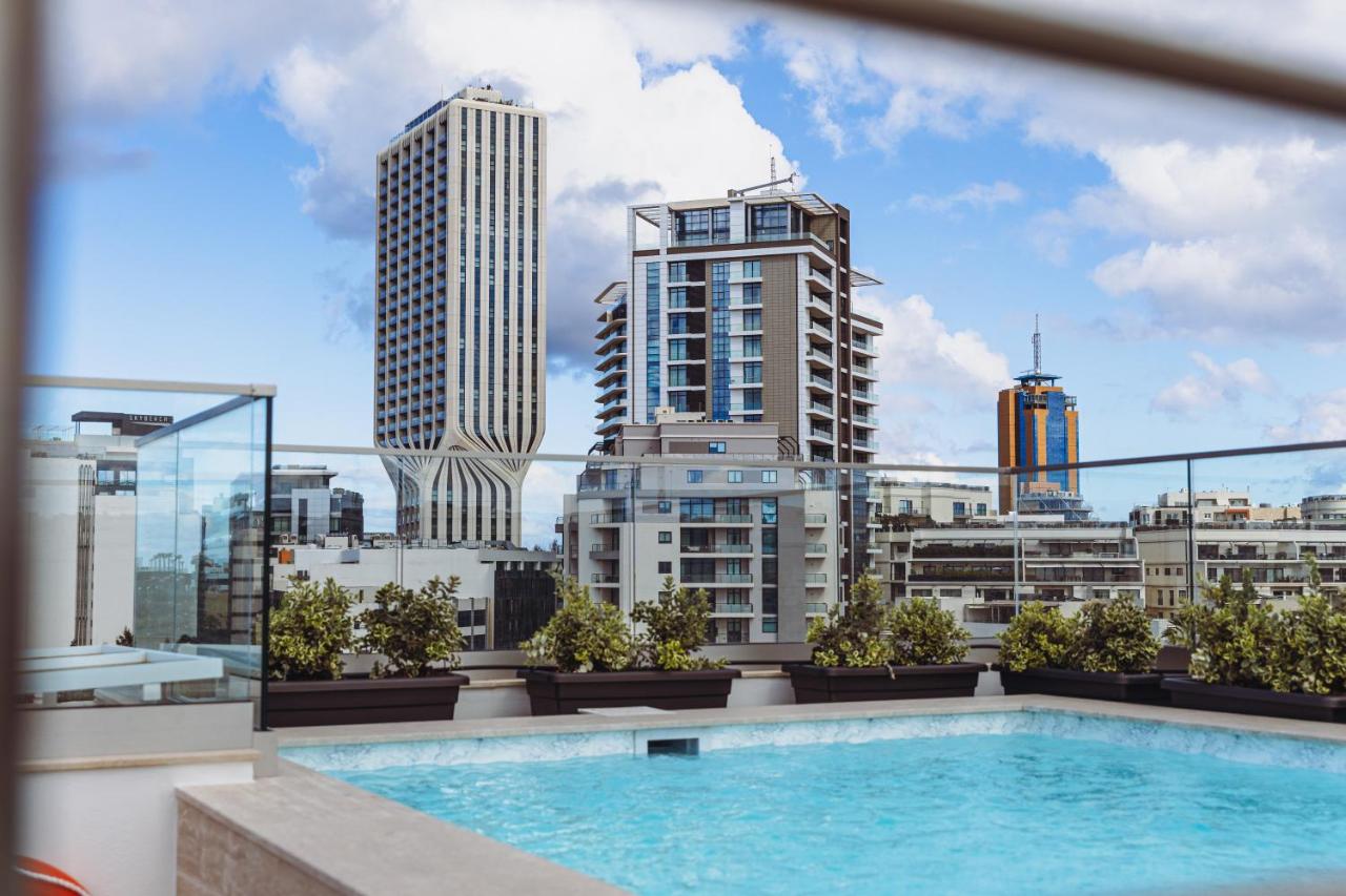 Luxury Penthouse with Private Pool & Skyline Views - B&B Swieqi