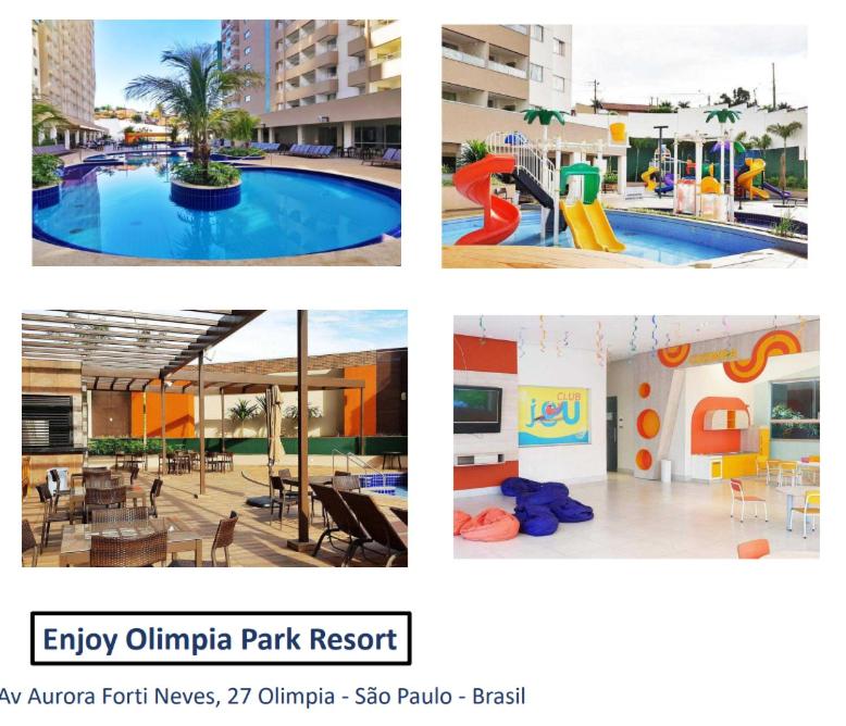 Enjoy Olimpia Park Resort - B&B Olímpia