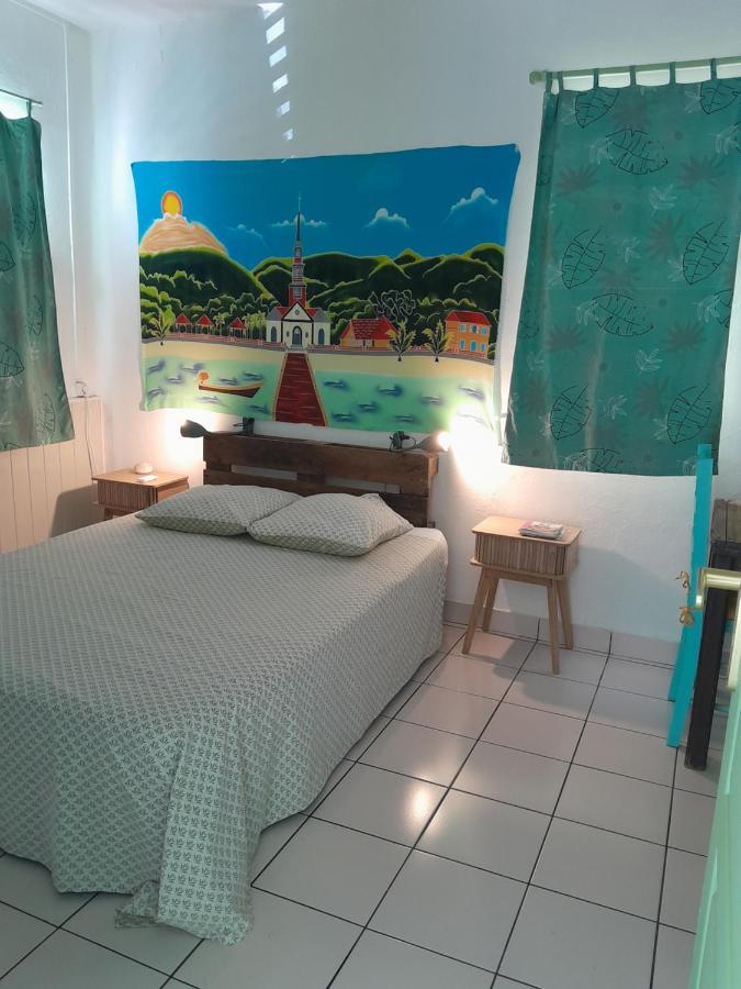 Anses d'arlet pieds dans l'eau, chambre d'hôtes - B&B Grande Anse