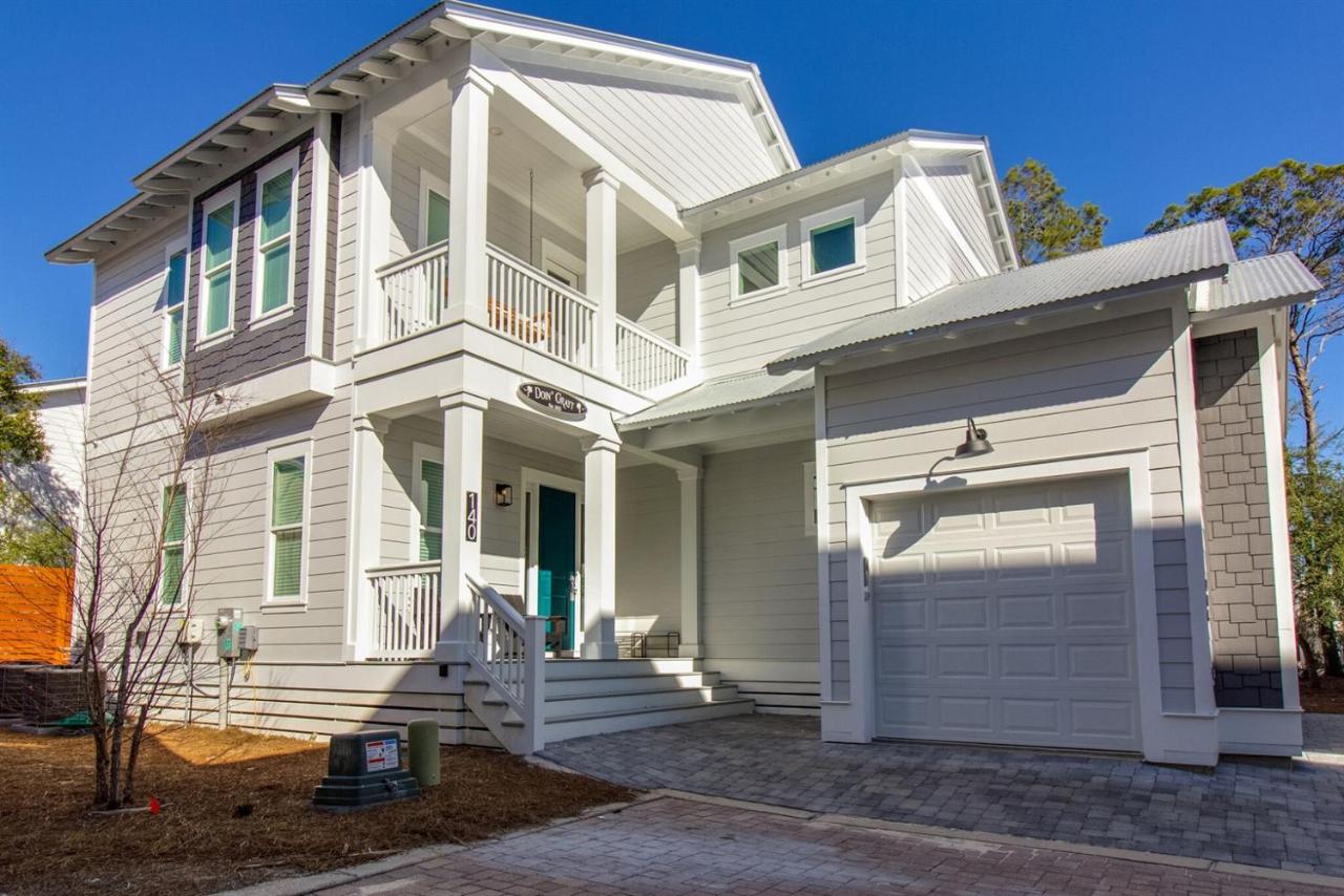 LUXE Doin' Grayt Easy Beach Access 4 Bikes Pool Pets Sleeps 12 - B&B Santa Rosa Beach