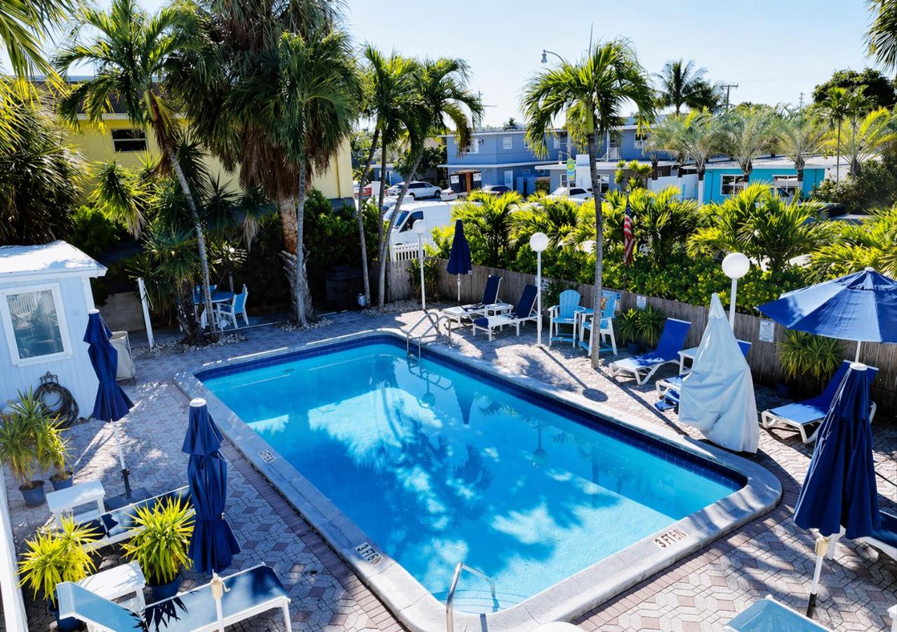 Great Escape Apartments By Lowkl - B&B Fort Lauderdale