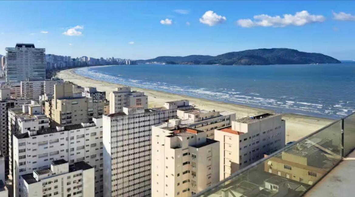Studio Premium Gonzaga, Piscina, Coworking e Academia Vista Mar - Ferienwohnung Santos