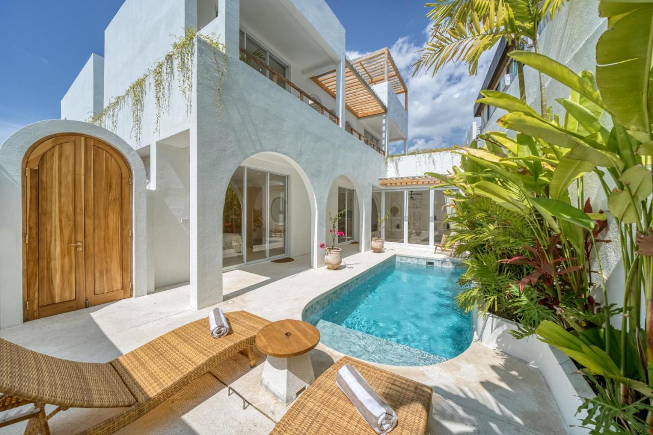 Chic 3BR Wellness Villa with Pool, Sauna & Ice Bath - Bed and Breakfast Uluwatu