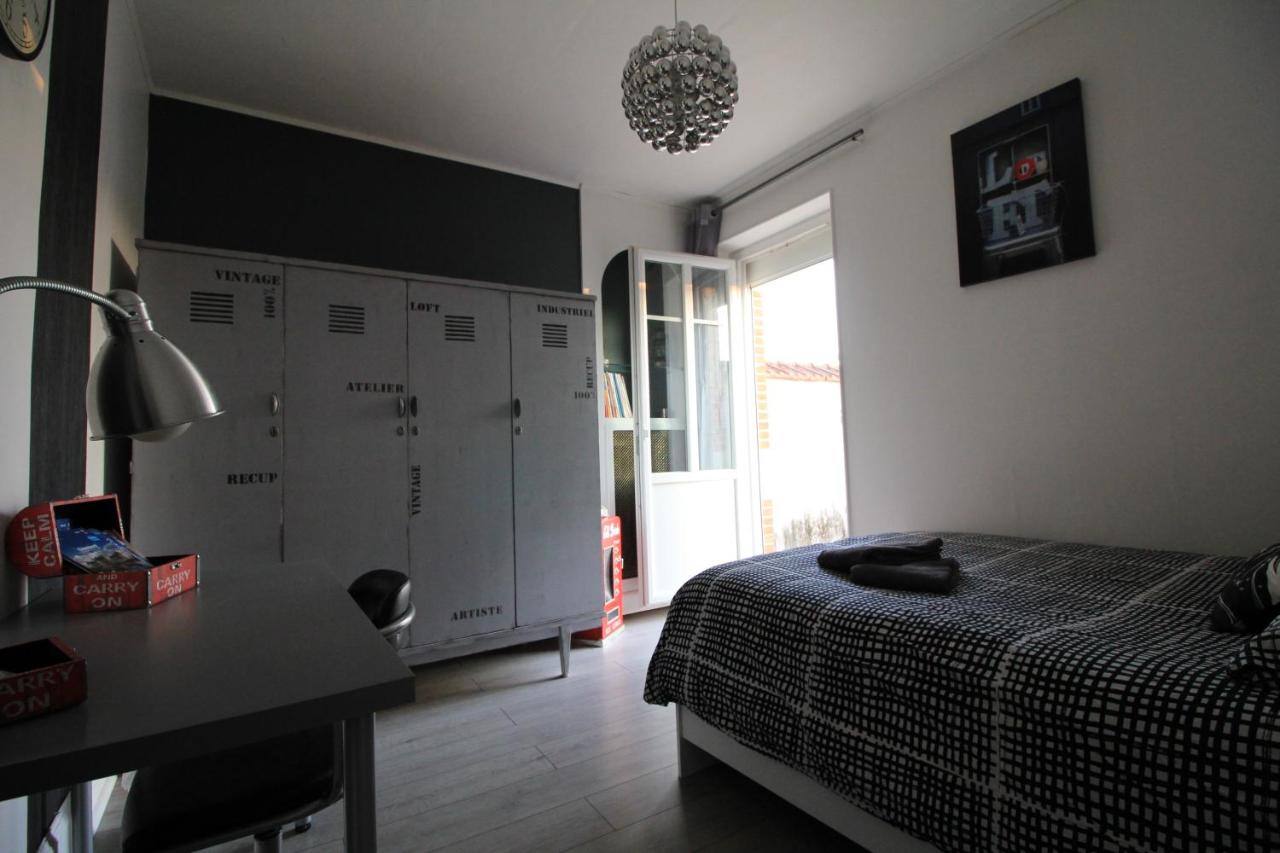 Chambre Double avec Terrasse