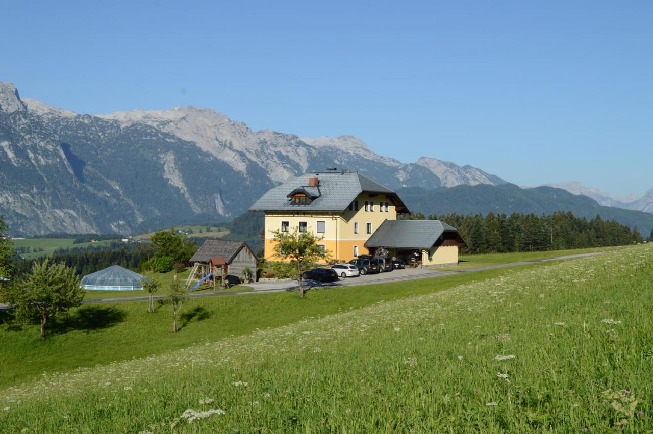 B&B Abtenau - Apartmenthaus Oberlehen - Bed and Breakfast Abtenau