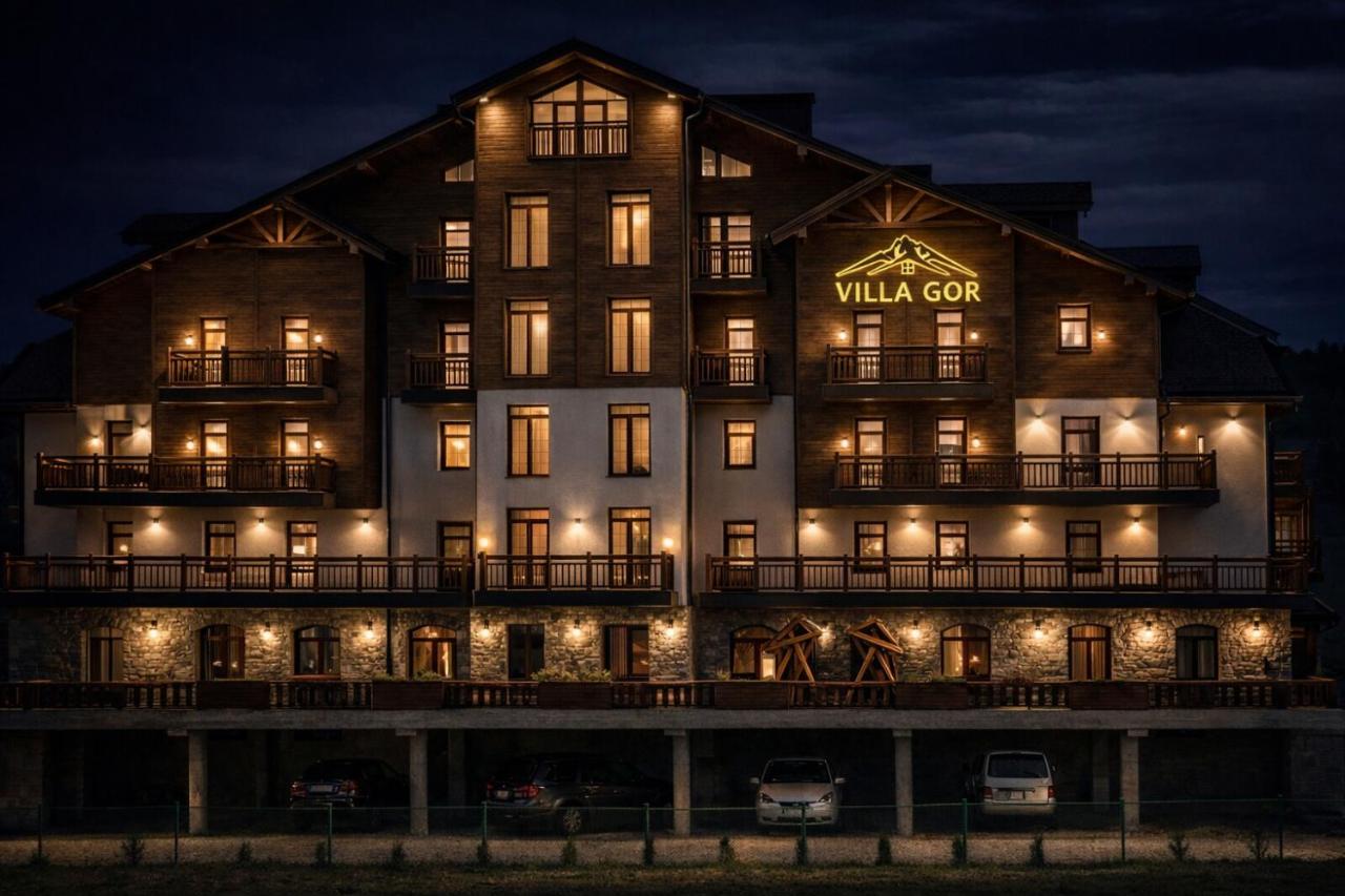 Апартаменти Вілла Гор - B&B Bukovel
