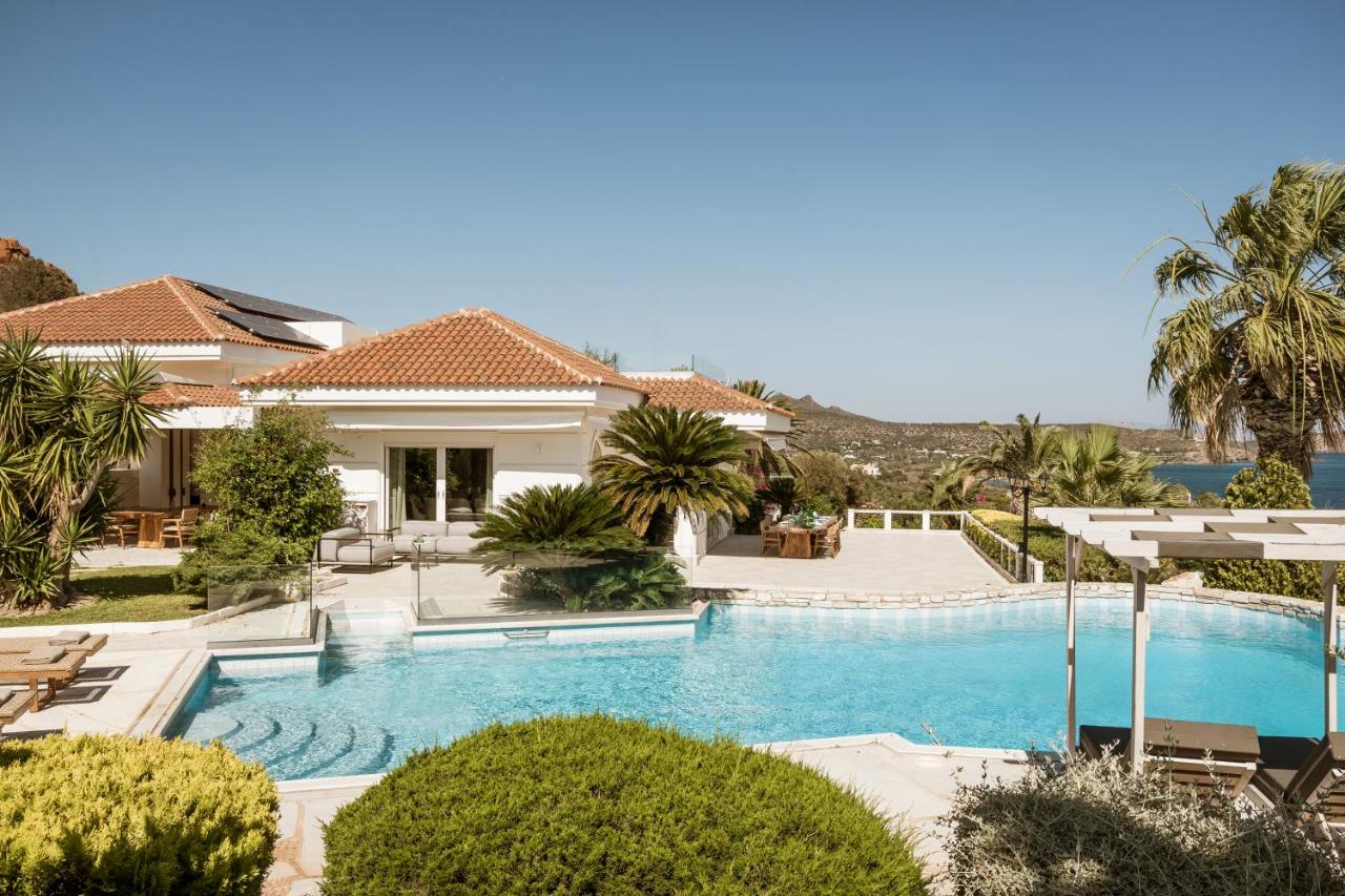 Rimi Luxurious Villa Sounio - B&B Sunión