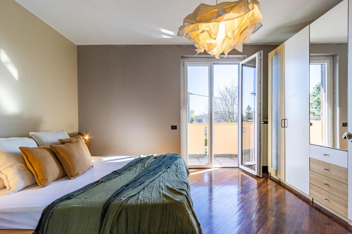 Villa con Giardino - Parco Ticino Vigevano - Chambres d'hôtes Vigevano